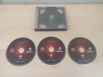 Reperto originale Doom 3 - PC Computer - ENG UK - Condizioni USATO CIB