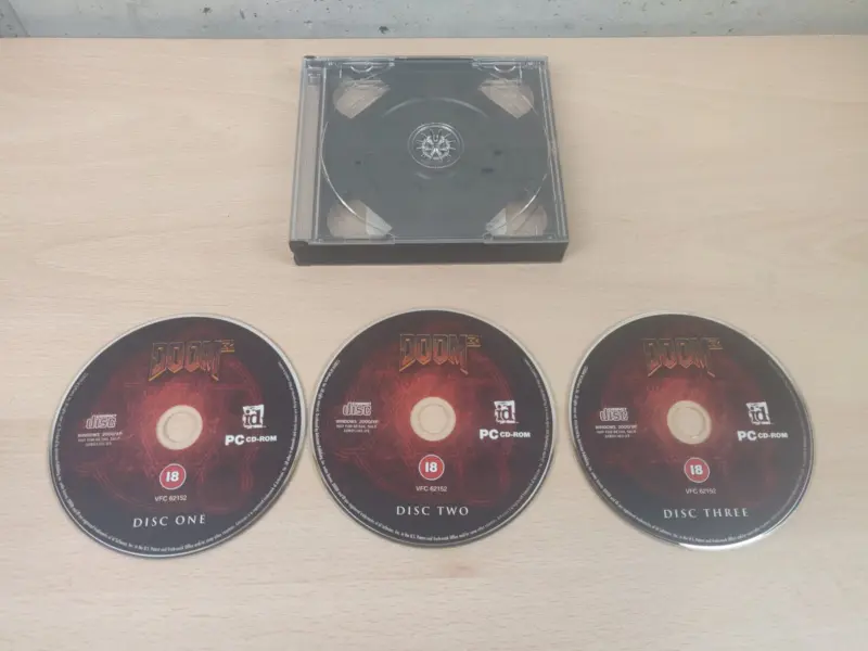 Doom 3 - PC Computer - ENG UK - Vista 1
