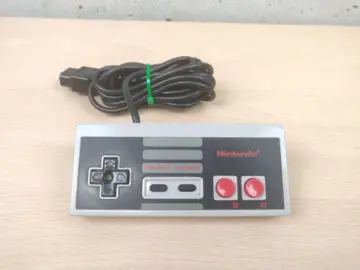Reperto originale Controller Joystick Nintendo NES Originale Vintage Buone Condizioni #02 - Condizioni USATO TESTATO 100% CIB