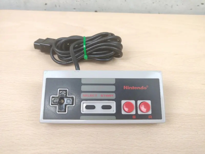 Controller Joystick Nintendo NES Originale Vintage Buone Condizioni #02 - Vista 1