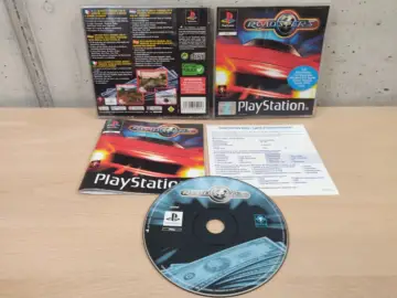 Reperto originale Roadsters - PlayStation 1 PS1 - PAL ITA Completo Disco Specchio - Condizioni USATO TESTATO 100% CIB