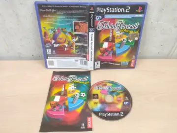 Reperto originale Trivial Pursuit Unlimited - PlayStation 2 PS2 - PAL ITA Disco Specchio Completo - Condizioni USATO TESTATO 100% CIB
