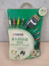 Miniatura 1 per Xbox 360 AV Hi Definition Cable Cavo - Atomic