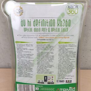 Miniatura 2 per Xbox 360 AV Hi Definition Cable Cavo - Atomic