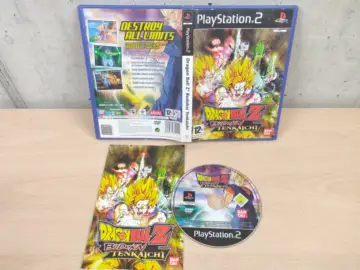 Reperto originale DragonBall Z Budokai Tenkaichi - PlayStation 2 PS2 - Completo Disco a Specchio - Condizioni NUOVO / SIGILLATO CIB