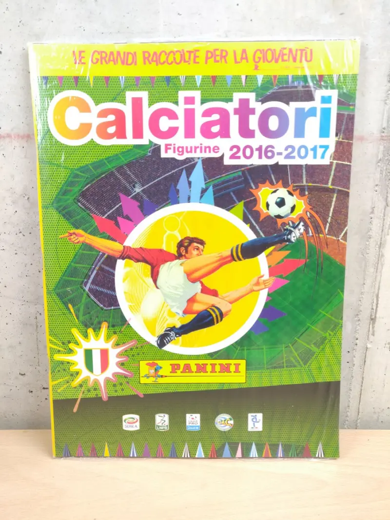 Album Figurine Calciatori Panini 2016 2017 - Nuovo Sigillato!!! - Vista 1