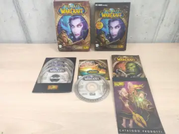Reperto originale World of Warcraft - PC Computer - Italiano - Condizioni USATO CIB