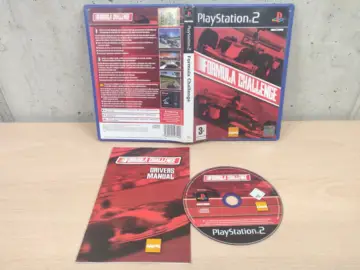 Reperto originale Formula Challenge - PlayStation 2 PS2 - PAL ITA - Condizioni USATO TESTATO 100% CIB