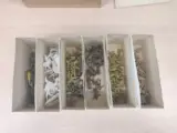Miniatura 1 per Lotto Scatola Piena di Soldatini Atlantic Airfix