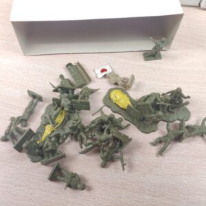 Miniatura 3 per Lotto Scatola Piena di Soldatini Atlantic Airfix