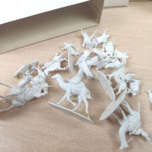 Miniatura 4 per Lotto Scatola Piena di Soldatini Atlantic Airfix