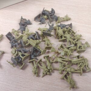 Miniatura 5 per Lotto Scatola Piena di Soldatini Atlantic Airfix