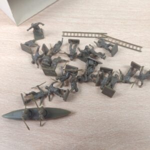 Miniatura 6 per Lotto Scatola Piena di Soldatini Atlantic Airfix