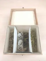 Miniatura 2 per Lotto Scatola Piena di Soldatini Atlantic Airfix