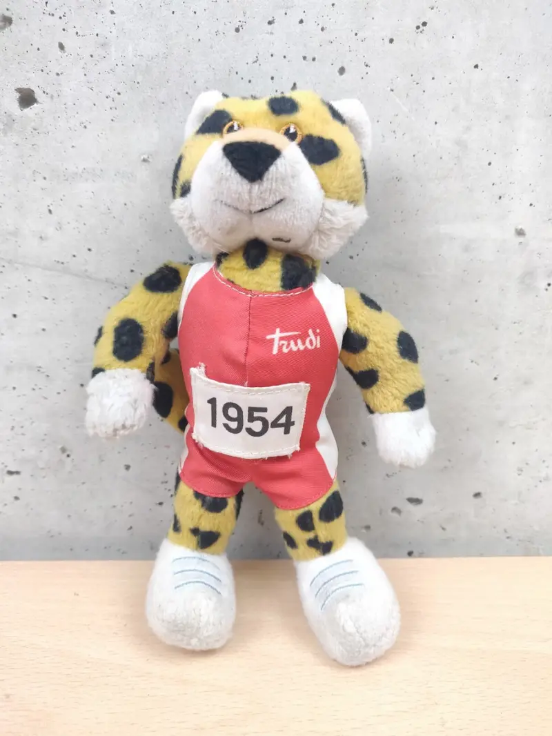 Peluche Trudi Olimpiadi 2012 London - Vista 1