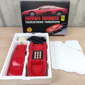 Miniatura 4 per Telefono Design Ferrari Formula F1 Testarossa Telephone Vintage Raro