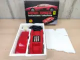 Miniatura 4 per Telefono Design Ferrari Formula F1 Testarossa Telephone Vintage Raro