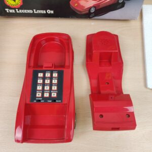 Miniatura 7 per Telefono Design Ferrari Formula F1 Testarossa Telephone Vintage Raro