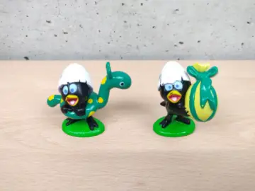 Reperto originale Calimero 2pz 1996 Pagot Mega Toy (1996) - Condizioni USATO CIB