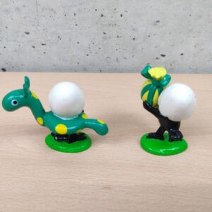 Miniatura 2 per Calimero 2pz 1996 Pagot Mega Toy