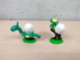 Miniatura 2 per Calimero 2pz 1996 Pagot Mega Toy