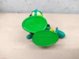 Miniatura 3 per Calimero 2pz 1996 Pagot Mega Toy