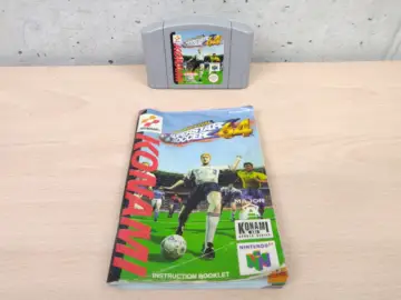 Reperto originale International Superstar Soccer 64 - Nintendo 64 N64 PAL - Condizioni USATO TESTATO 100% CIB