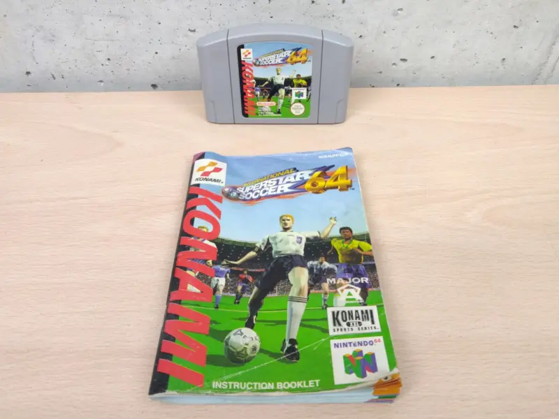 International Superstar Soccer 64 - Nintendo 64 N64 PAL - Vista 1