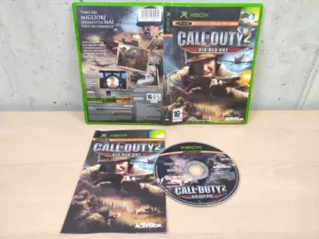 Reperto originale Call of Duty 2 Big Red One - Xbox Classics - PAL ITA CD Specchio - Condizioni USATO TESTATO 100% CIB