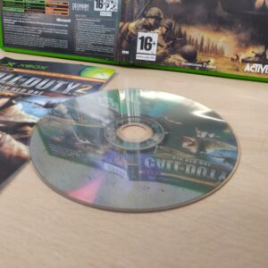 Miniatura 2 per Call of Duty 2 Big Red One - Xbox Classics - PAL ITA CD Specchio