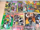 Miniatura 3 per Lotto Fumetti Wildcats Zodiaco Mytico Spray Liz The Secret Etc...