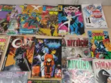 Miniatura 4 per Lotto Fumetti Wildcats Zodiaco Mytico Spray Liz The Secret Etc...