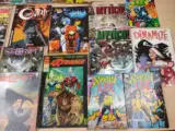 Miniatura 5 per Lotto Fumetti Wildcats Zodiaco Mytico Spray Liz The Secret Etc...