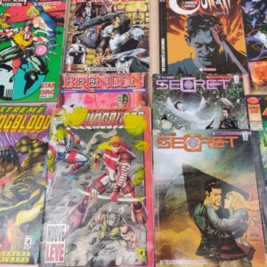 Miniatura 2 per Lotto Fumetti Wildcats Zodiaco Mytico Spray Liz The Secret Etc...