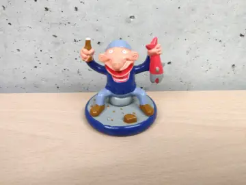 Reperto originale Ceres Action Figure Personaggio Gadget Pubblicitario - Condizioni USATO CIB