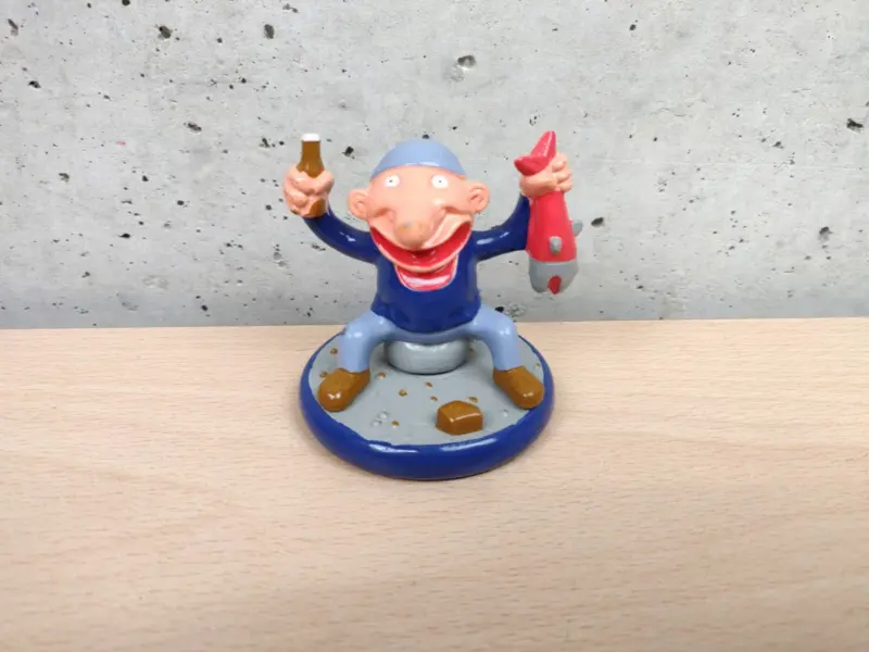 Ceres Action Figure Personaggio Gadget Pubblicitario - Vista 1