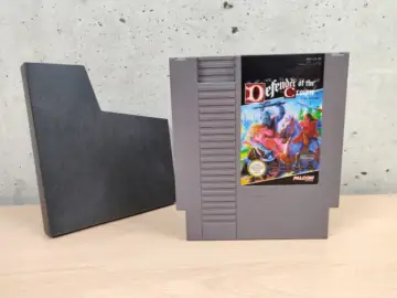 Reperto originale Defender of the Crown - Nintendo NES PAL A ITA - Condizioni USATO TESTATO 100% CIB
