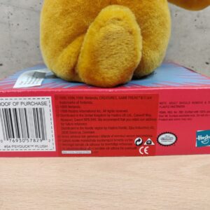 Miniatura 2 per Pokemon Psyduck #54 - Originale Peluche Nintendo Hasbro 1999 Nuovo