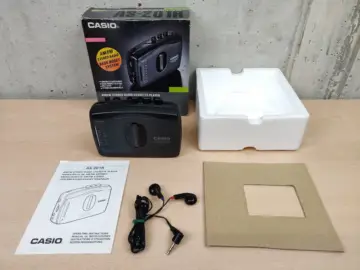 Reperto originale Casio AS-201R Walkman Come Nuovo - Condizioni NUOVO / SIGILLATO CIB
