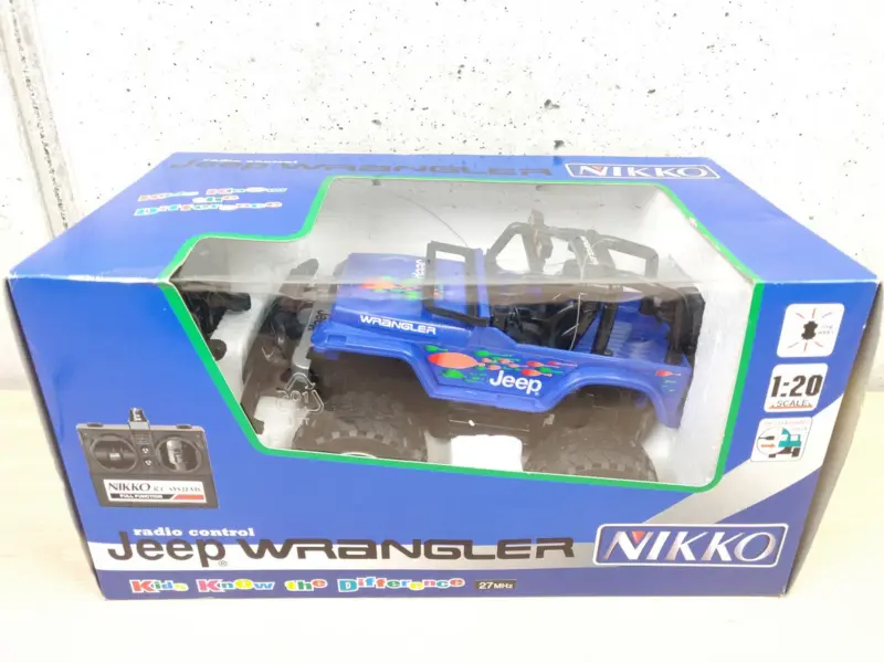 Jeep Wrangler Radio Control - Nikko Nuovo - Vista 1