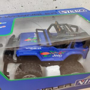 Miniatura 2 per Jeep Wrangler Radio Control - Nikko Nuovo
