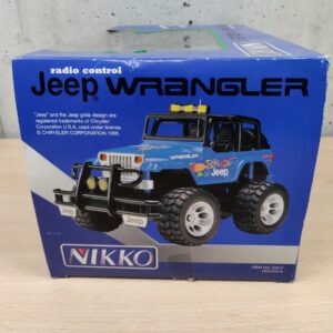 Miniatura 3 per Jeep Wrangler Radio Control - Nikko Nuovo