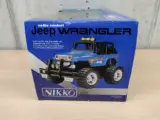 Miniatura 3 per Jeep Wrangler Radio Control - Nikko Nuovo