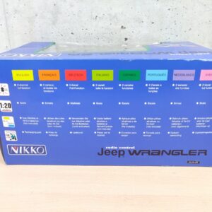 Miniatura 5 per Jeep Wrangler Radio Control - Nikko Nuovo