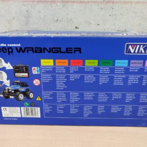 Miniatura 4 per Jeep Wrangler Radio Control - Nikko Nuovo