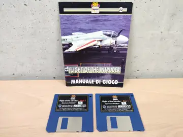 Reperto originale Flight of the Intruder - PC Spectrum Holobyte - Condizioni USATO CIB