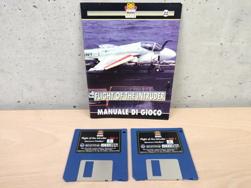 Flight of the Intruder - PC Spectrum Holobyte - Vista 1