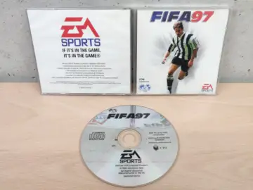 Reperto originale FIFA 97 - PC EA Sports - Condizioni USATO CIB