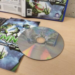 Miniatura 2 per TMNT Tartarughe Ninja - PlayStation 2 PS2 - PAL ITA Disco Specchio