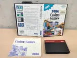 Miniatura 1 per Casino Games - SEGA Master System PAL Completo